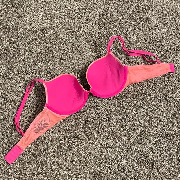 Victorias Secret Push Up Demi Bra 34D - Picture 3 of 6